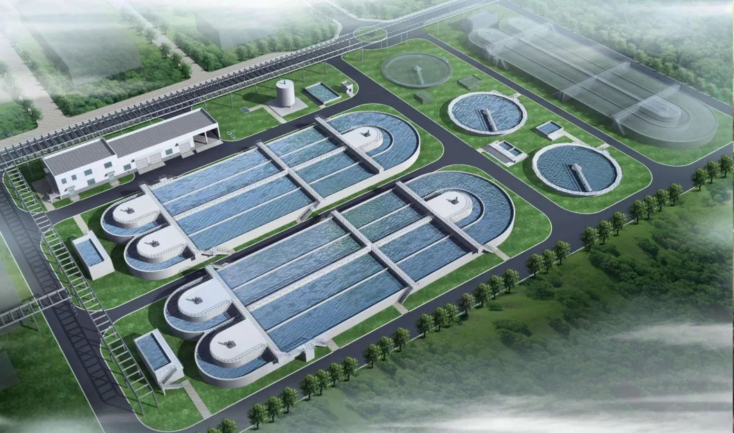 Poultry Breeding Sewage Treatment Plant Slaughterhouse Waste Water Treatment Plant