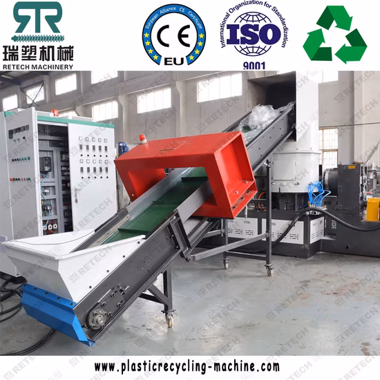 New Design Waste Plastic PP PE LDPE HDPE Film Crushing Washing Dewatering Machine