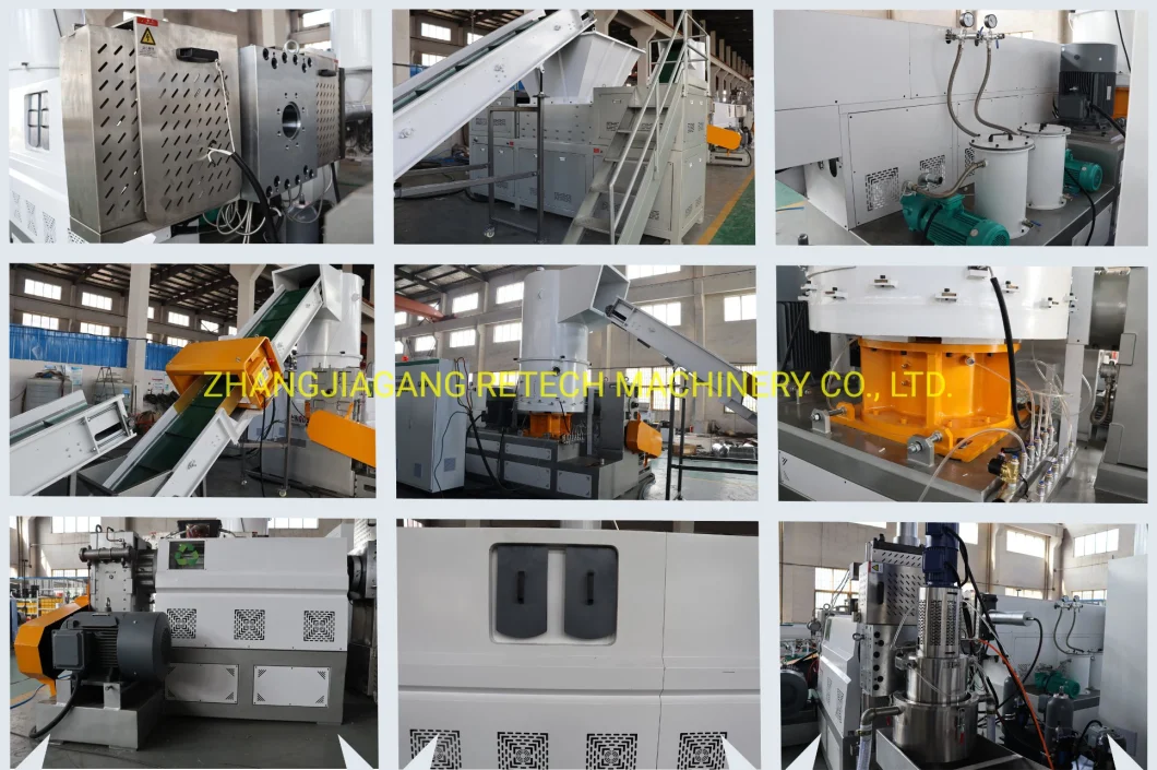 High Quality Crushing Washing Drying Machine Recycles Polyethylene Film / Waste Recycling Line