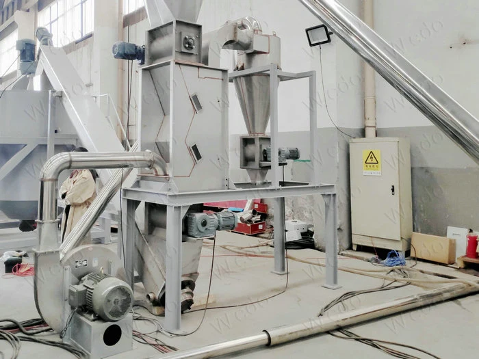 Plastic Recycling Classifier Machine, Pet Zig Zag Separator