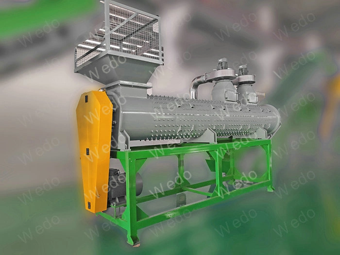 Good Quality Cola Bottle Recycling Machine for Pet Bottle Scrap with Zigzag Separator