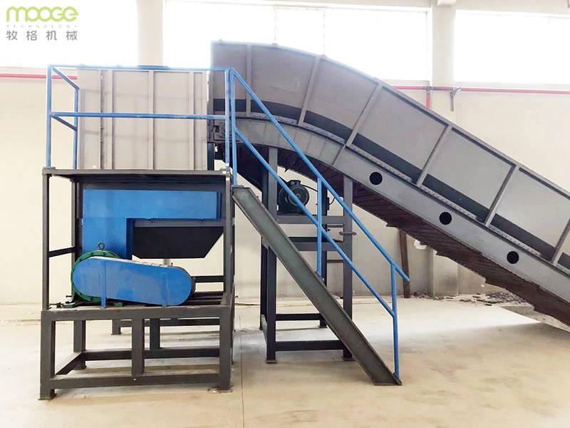 MT Series Plastic PET PE PP Crusher Granulator Washing and Recycling Recycling Line