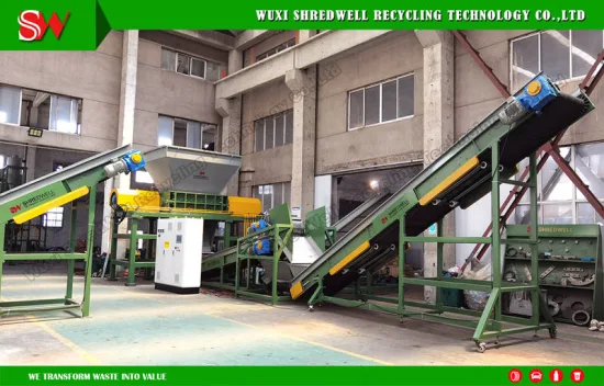 Shredwell Manufacturing Weee Directive Materialzerkleinerungsmaschine